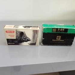 Balle de carabine 7x64