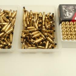 250 Etuis, Douilles Norma 6 BR tir&eacute;es une fois