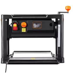 Raboteuse &eacute;lectrique d'&eacute;paisseur, raboteuse &agrave; bois de 13 pouces avec 3 lames,15 amp&egrave;res, 2000W