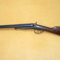 TR&Egrave;S BEAU JUXTAPOS&Eacute; HUSQVARNA &agrave; PLATINES - Cal 12 &agrave; CHIENS EXTERIEURS - CAT D - 1� SANS R&Eacute;SERVE !!!