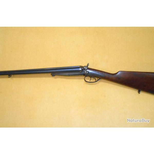 TR�S BEAU JUXTAPOS� HUSQVARNA � PLATINES - Cal 12 � CHIENS EXTERIEURS - CAT D - 1� SANS R�SERVE !!!