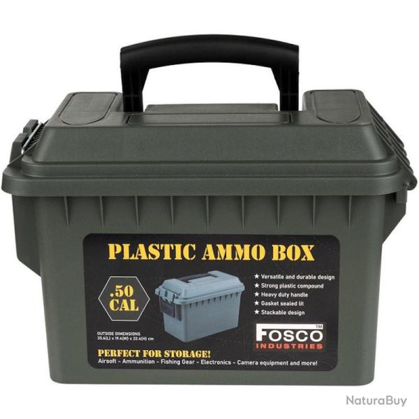 Boite de rangement de survie Fosco 50 CAL 9 litres