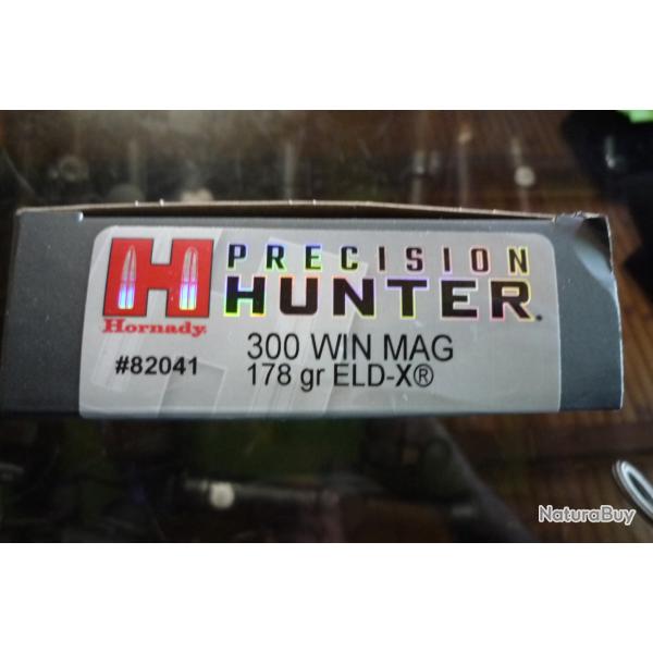 BALLES 300 wm hornady ELD-X