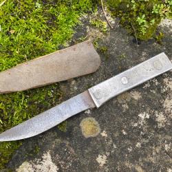 Couteau de poilu ww1.