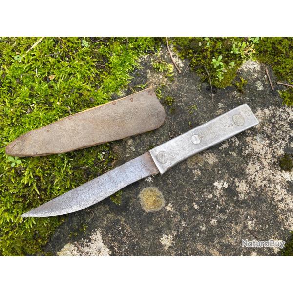 Couteau de poilu ww1.