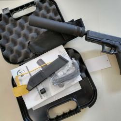 Pistolet Glock 17 Gen 5, calibre 9x19 + RDS