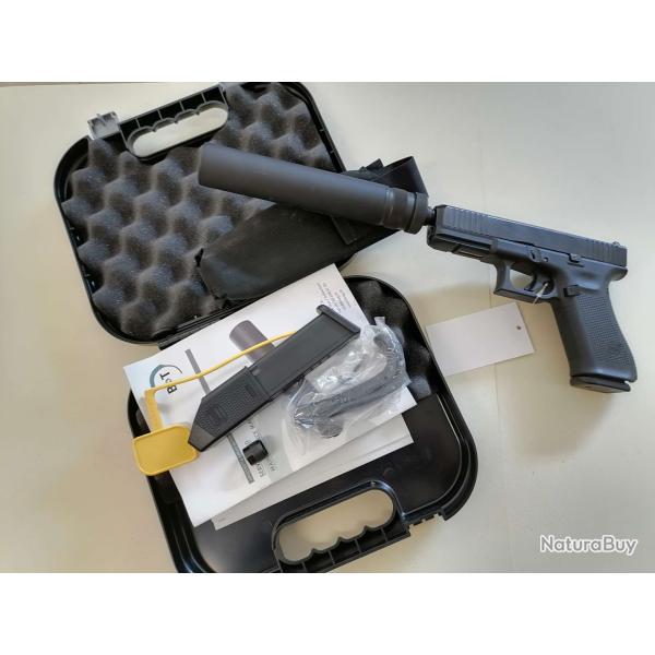 Pistolet Glock 17 Gen 5, calibre 9x19 + RDS