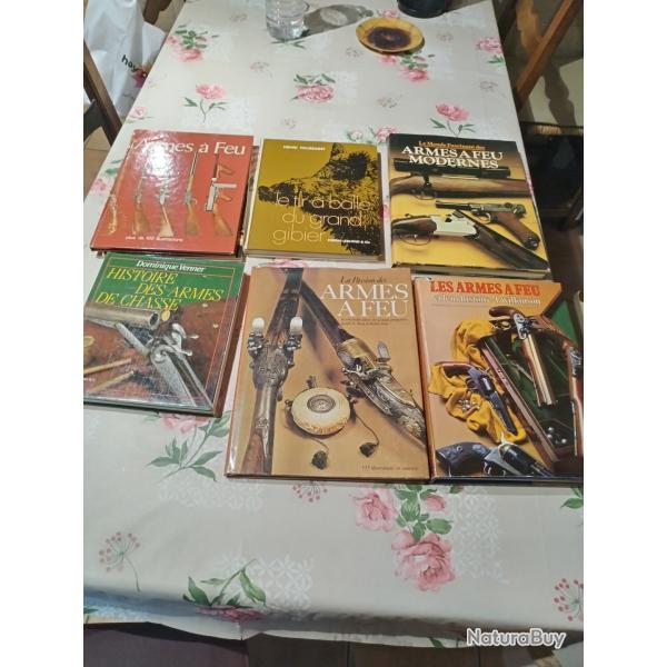 livres sur les arme