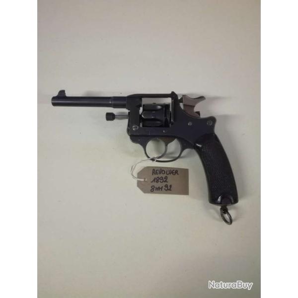 Revolver MAS, mod�le 1892, calibre 8 mm Lebel