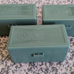 Lot de 3 bo&icirc;tes de rangement de cartouches