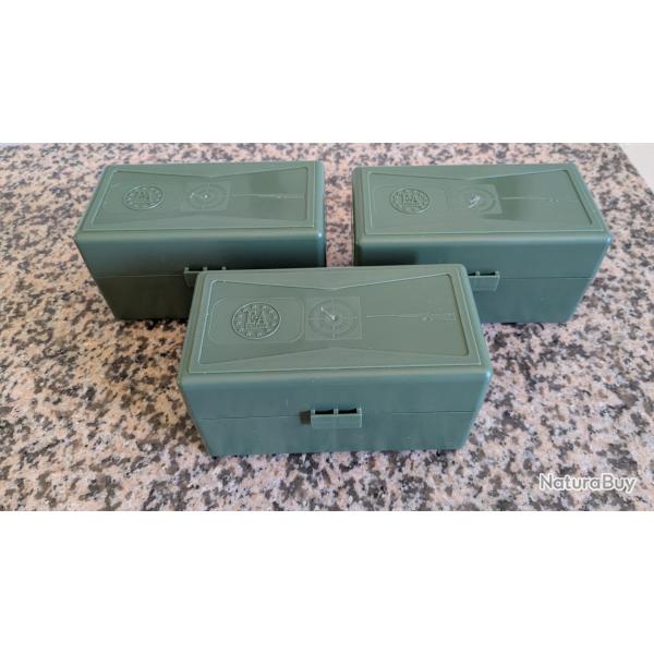 Lot de 3 bo�tes de rangement de cartouches