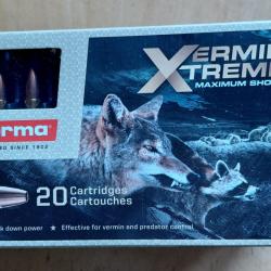 Cartouches 243 Win NORMA Vermin Extrem 76 grains