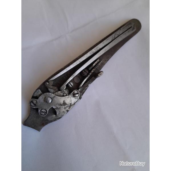 Platine droite pour fusil de chasse St Etienne