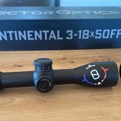 Vector continental 3-18x50 FFP