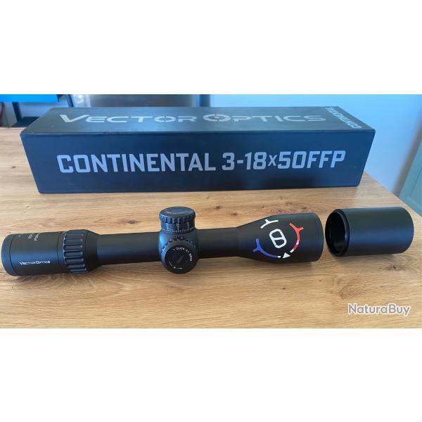 Vector continental 3-18x50 FFP