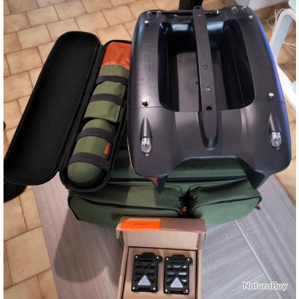 Bateau amorceur deeper quest