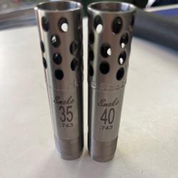 2 Chokes kicks smoke invector plus FULL ET EXTRA FULL