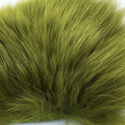 Renard arctique olive