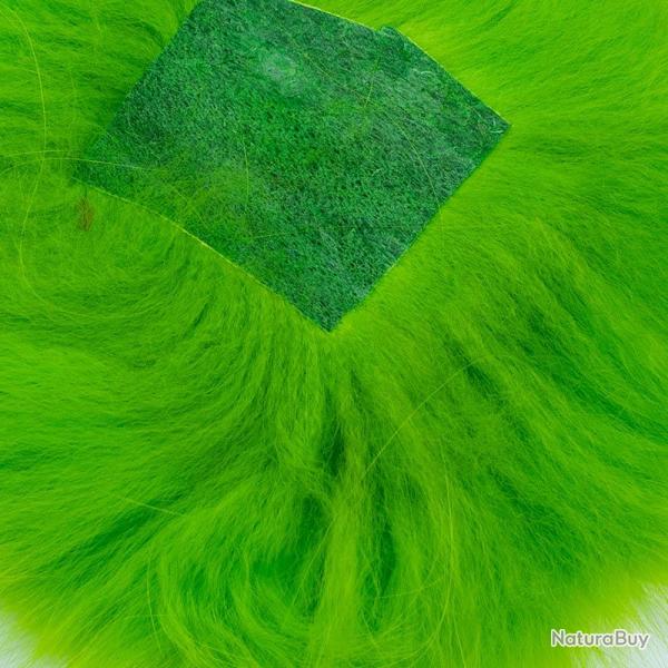 Renard arctique vert