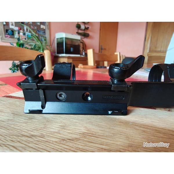 Montage Recknagel amovible pour lunette � collier de 30 mm pour Merkel kr1, B3, b4