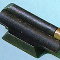 Guidon Transversal vis&eacute;e laiton bord arrondi   H10