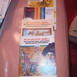Lot de catalogues Winchester? Marlin et Colt