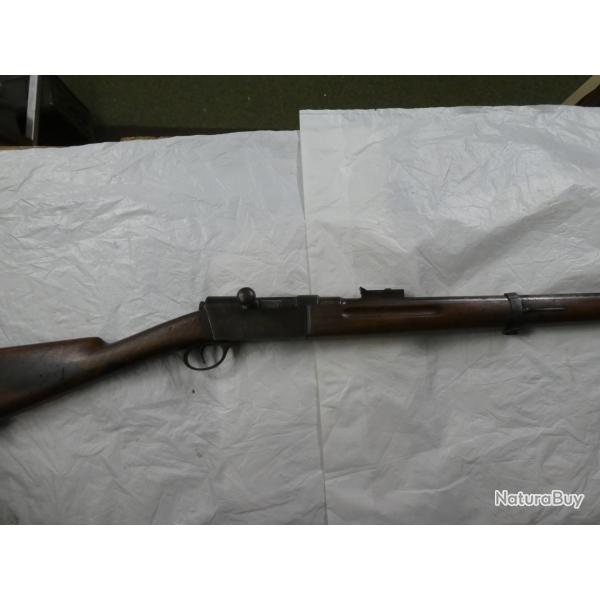 carabine scolaire (Lebel) cal 6mm long ?