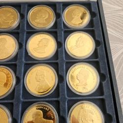 coffret de 24 piece presidentiel