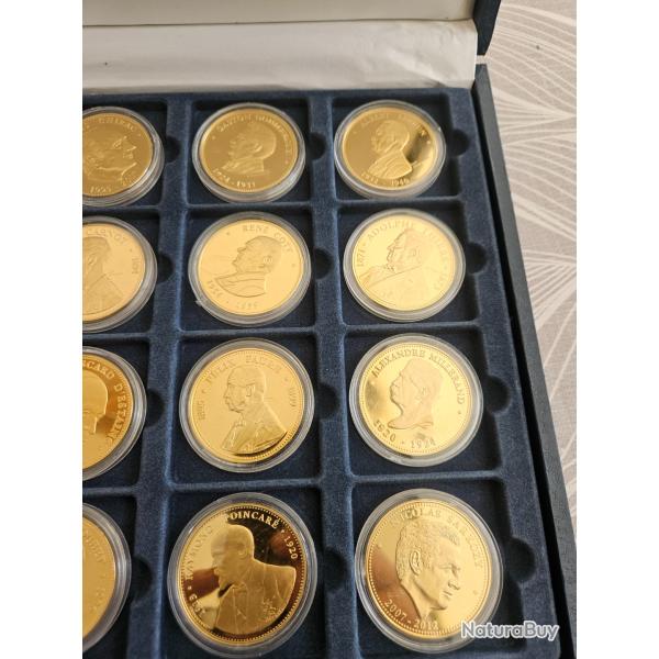 coffret de 24 piece presidentiel