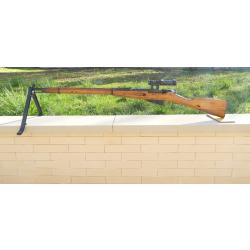 MOSIN NAGANT TULA C H de 1943 URSS 91/30 &eacute;quip&eacute; d'une lunette PU originale 43