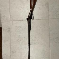 Lot de vieux fusils pour d&eacute;coration ou collection