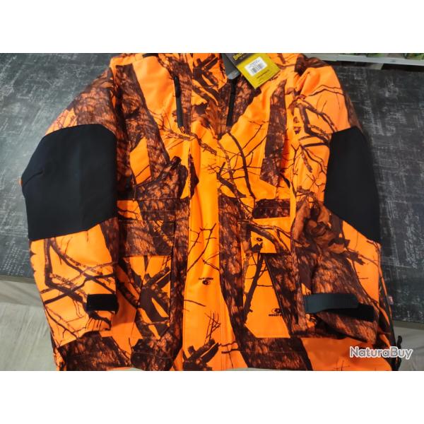 BROWNING PARKA XPO PRO RF BLAZE TAILLE S DESTOCKAGE