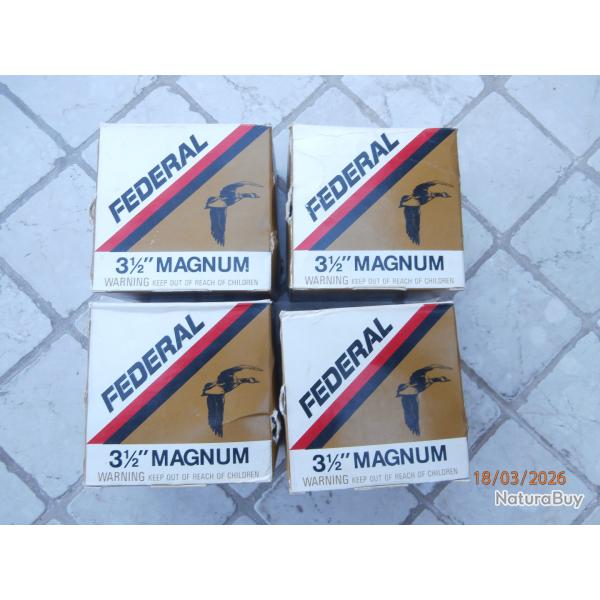 cartouches f�d�ral calibre 10 magnum