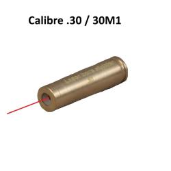 Cartouche laser de r&eacute;glage calibre .30M1