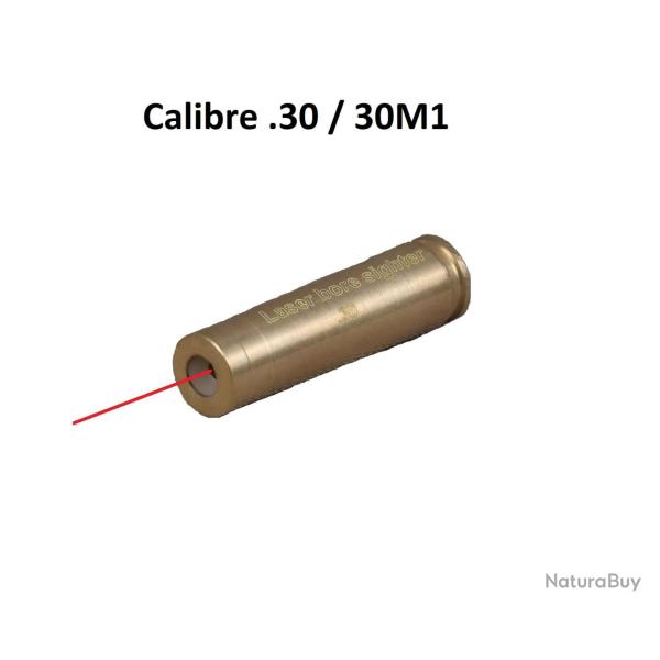 Cartouche laser de r�glage calibre .30M1