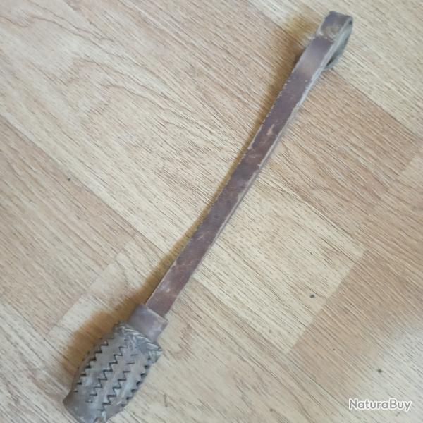 Belle dragonne d'officier de cavalerie Italienne 1900