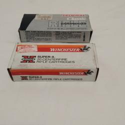 Cartouche winchester super X 30-30