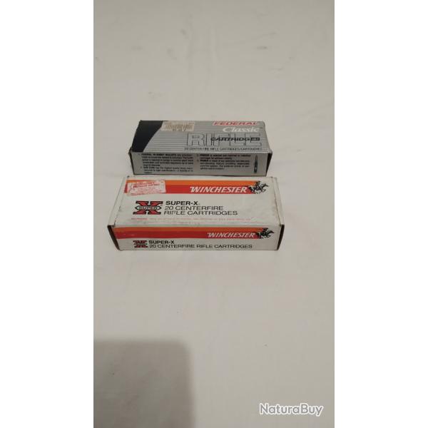 Cartouche winchester super X 30-30