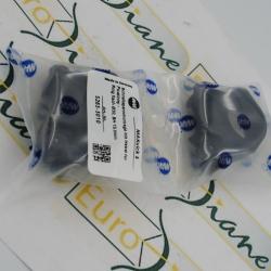 Montage amovible pour rail Picatinny, paire de colliers de 30 hauteur=10,5mm, ailette r&eacute;tractable