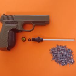 Pneuma-tir 500Jouet fran&ccedil;ais des annees 60