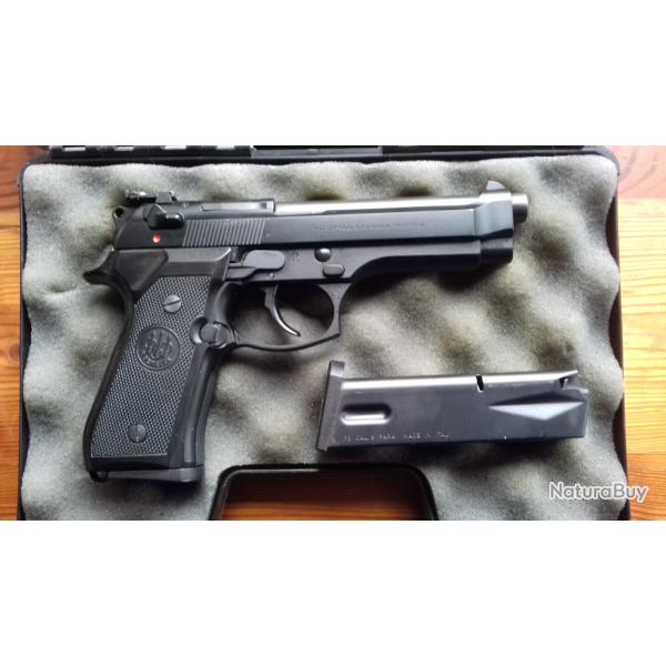 pistolet Beretta 9mm para