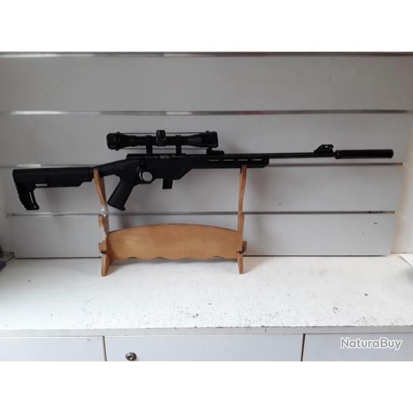 Carabine Citadel TRAKR cam.22lr synth�tique + lunette 4x32 + silencieux + balles TOP