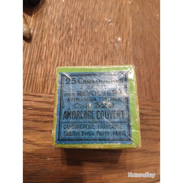 Boite de Balles 320 Bulldog