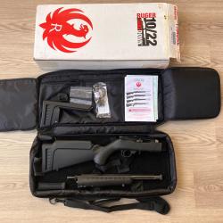 Ruger 10/22 canon lourd take down