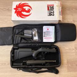 Ruger 10/22 canon lourd take down