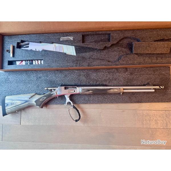 Marlin 1895 SBL avec compensateur Spearhead machine.