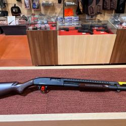 FUSIL &Agrave; POMPE MOSSBERG 590 RETROGRADE CAL 12/76 - 51CM - OCCASION QUASI NEUF !