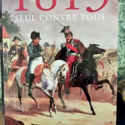 livre 1813 seul contre tous