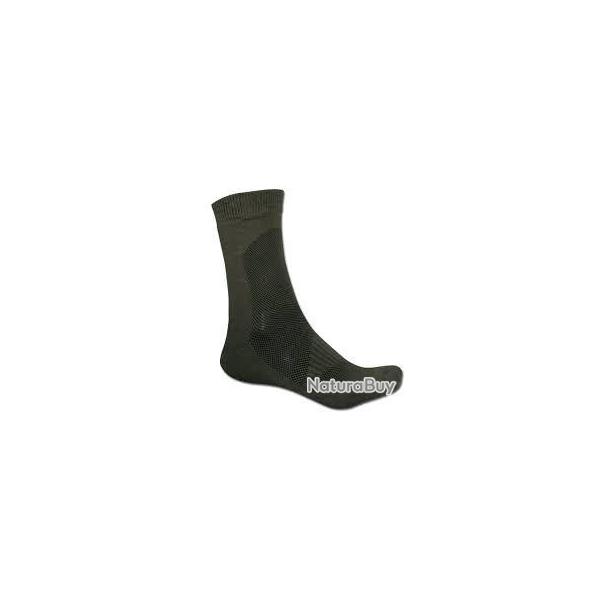 CHAUSSETTES COOLMAX� VERT OD Taille 4 : 44-45