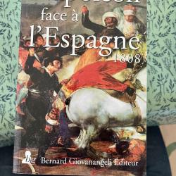 livre Napoleon et l'Espagne 1808